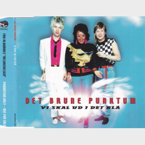 Det Brune Punktum - Vi Skal Ud I Det Bl (1999) (Promo)