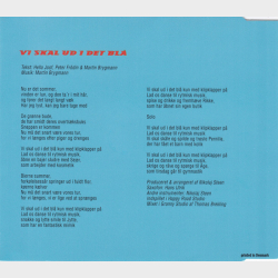 Det Brune Punktum - Vi Skal Ud I Det Bl� (1999) (Promo)