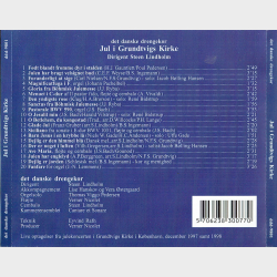Det Danske Drengekor - Jul I Gruntvigs Kirke (1997)