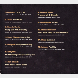 Det Elektriske Barometer 2001 (2001) (Digi)