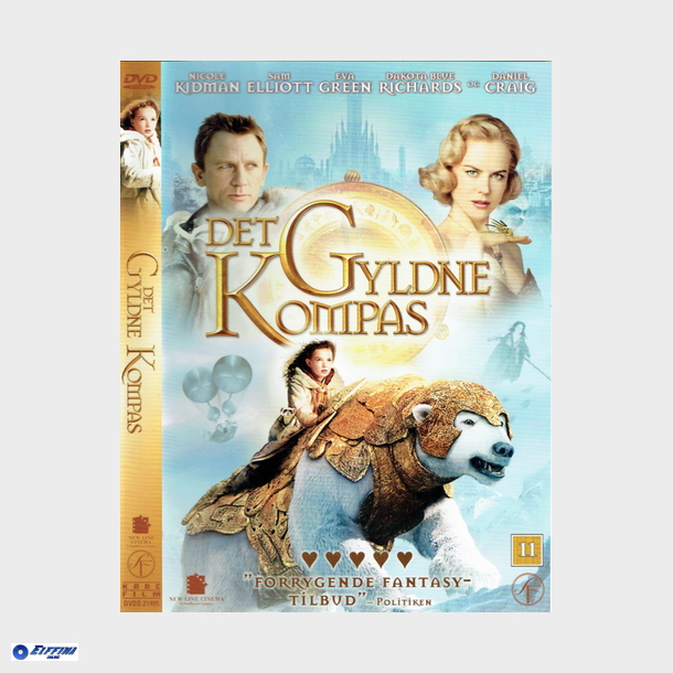 Det Gyldne Kompas (2007) (Slipcase)