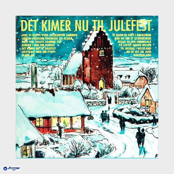 Det Kimer Nu Til Julefest (2001) (Polydor)