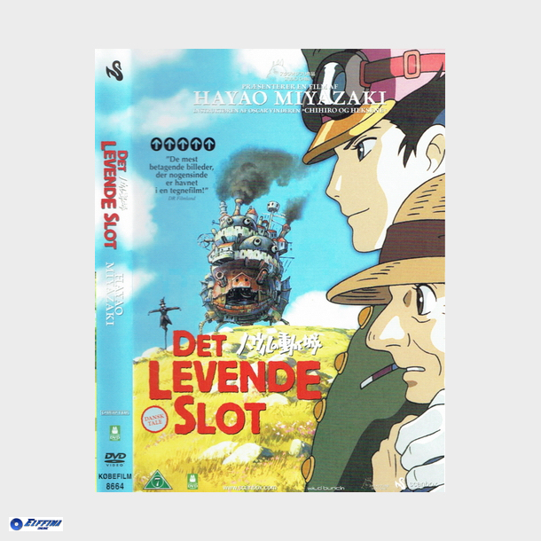 Det Levende Slot - Hayao Miyazaki (2004)