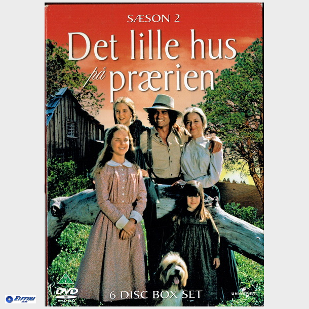 Det Lille Hus P� Pr�rien S�son 2 (2008)