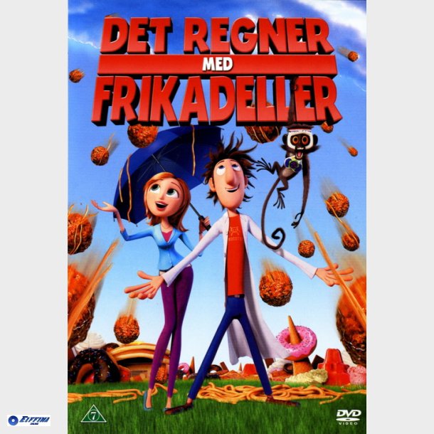 Det Regner Med Frikadeller (2010)