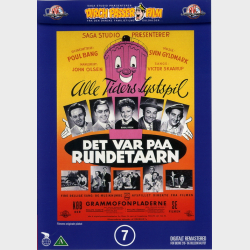 Det Var P� Rundet�rn (1955) (Slim)