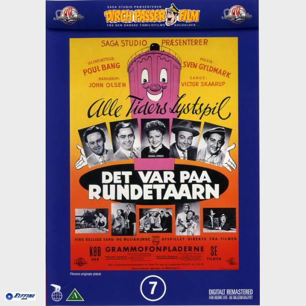 Det Var P� Rundet�rn (1955) (Slim)