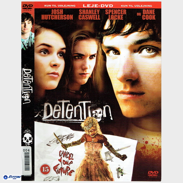 Detention (Josh Hutcherson) (2011) (Blockbuster)