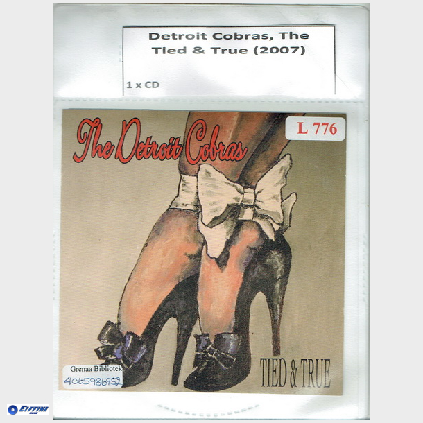 Detroit Cobras - Tied &amp; True (2007) (Bib CD)