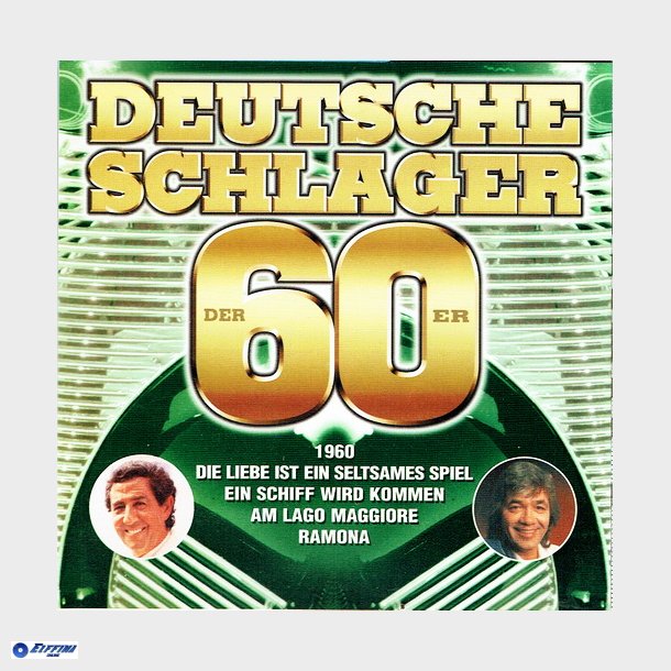 Deutche Schlager - 1960 (Eurotrend CD)