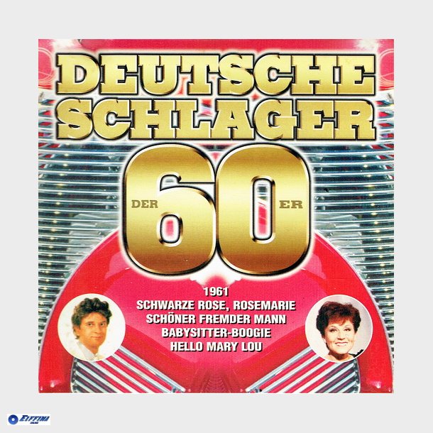 Deutche Schlager - 1961 (Eurotrend CD)