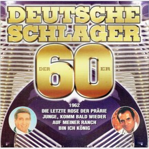 Deutche Schlager - 1962 (Eurotrend CD)