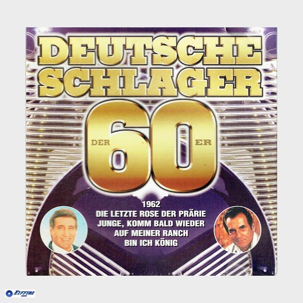 Deutche Schlager - 1962 (Eurotrend CD)