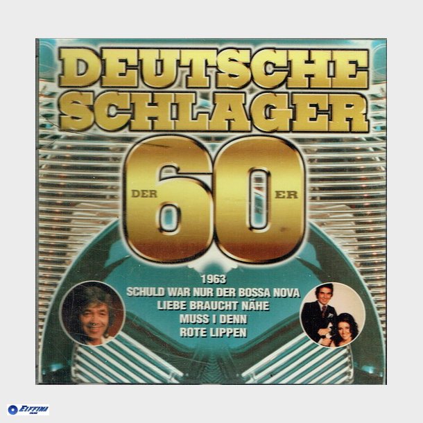 Deutche Schlager - 1963 (Eurotrend CD)