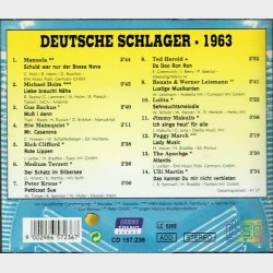 Deutche Schlager - 1963 (Eurotrend CD)