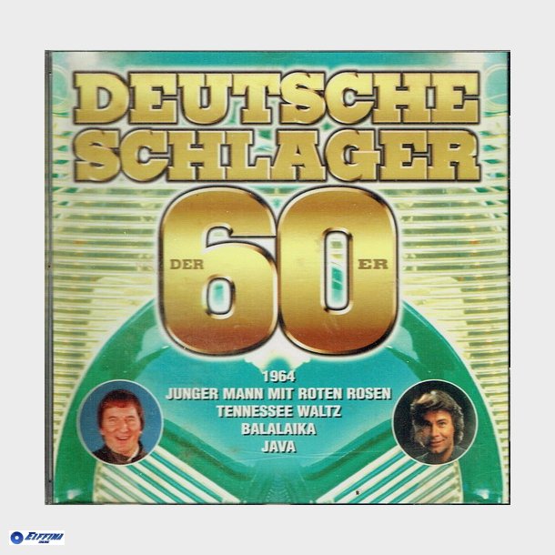 Deutche Schlager - 1964 (Eurotrend CD)