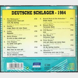 Deutche Schlager - 1964 (Eurotrend CD)