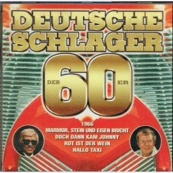 Deutche Schlager - 1966 (Eurotrend CD)