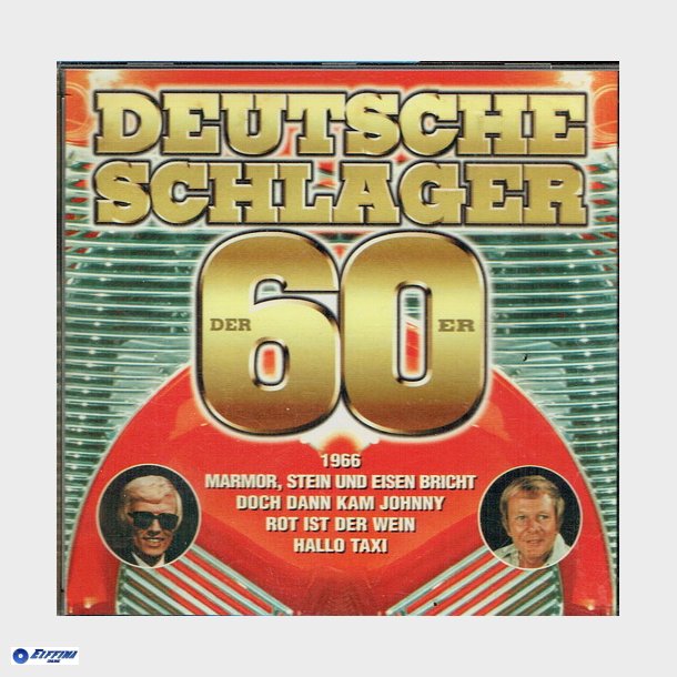 Deutche Schlager - 1966 (Eurotrend CD)