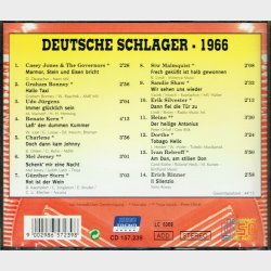 Deutche Schlager - 1966 (Eurotrend CD)