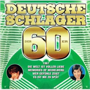 Deutche Schlager - 1967 (Eurotrend CD)