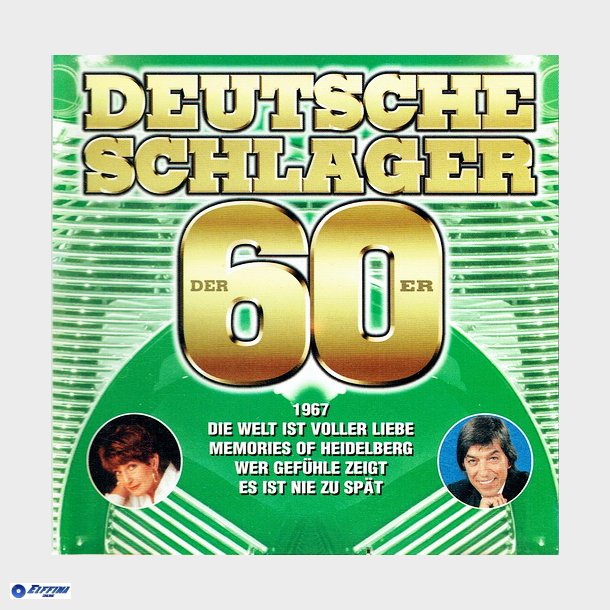 Deutche Schlager - 1967 (Eurotrend CD)