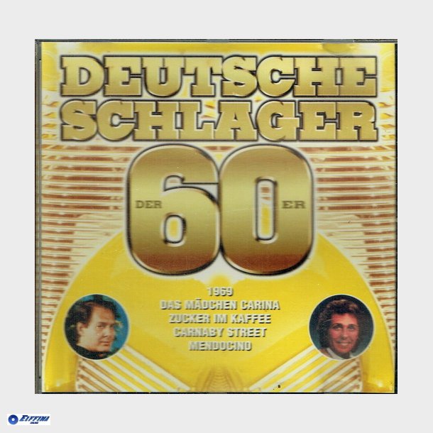 Deutche Schlager - 1969 (Eurotrend CD)