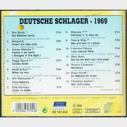 Deutche Schlager - 1969 (Eurotrend CD)