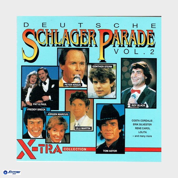 Deutche Schlager Parade Vol 2 (1992)