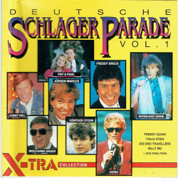 Deutche Schlager Parade Vol.1 (1992) (X-Tra Collection 4752CD)