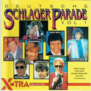 Deutche Schlager Parade Vol.1 (1992) (X-Tra Collection 4752CD)