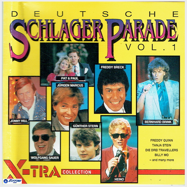 Deutche Schlager Parade Vol.1 (1992) (X-Tra Collection 4752CD)