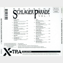 Deutche Schlager Parade Vol.1 (1992) (X-Tra Collection 4752CD)