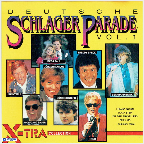 Deutsche Schlager Parade Vol 1 (1992)