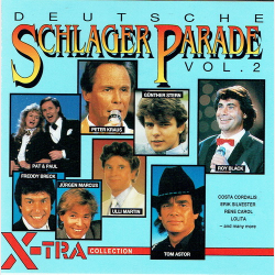 Deutsche Schlager Parade Vol 2 (1992) (X-Tra 4753CD)