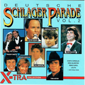 Deutsche Schlager Parade Vol 2 (1992) (X-Tra 4753CD)