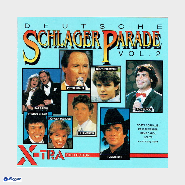 Deutsche Schlager Parade Vol 2 (1992) (X-Tra 4753CD)