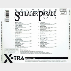 Deutsche Schlager Parade Vol 2 (1992) (X-Tra 4753CD)