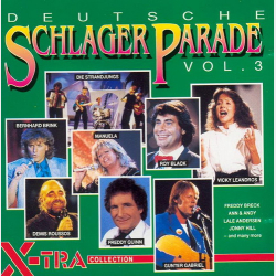Deutsche Schlager Parade Vol.3 (1992) (X-Tra 4754CD)