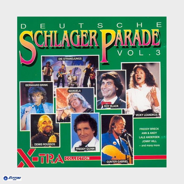 Deutsche Schlager Parade Vol.3 (1992)