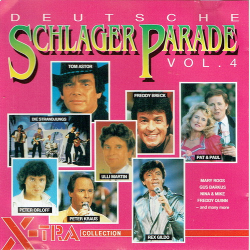 Deutsche Schlager Parade Vol.4 (1992) (X-Tra 4755CD)
