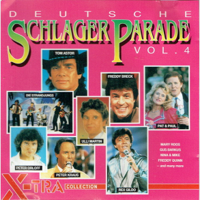 Deutsche Schlager Parade Vol.4 (1992) (X-Tra 4755CD)