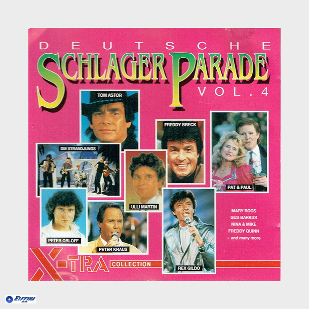 Deutsche Schlager Parade Vol.4 (1992) (X-Tra 4755CD)