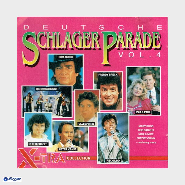 Deutsche Schlager Parade Vol.4 (1992)