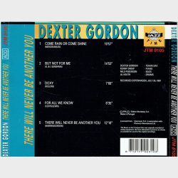 Dexter Gordon - There Will Never Be Another You (1967)