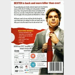 Dexter Season 03 (UK) (2008)