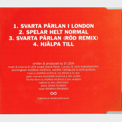 Di Leva - Svarta Parlan I London (1997)
