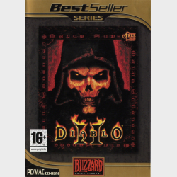 Diablo II (2000) (DVD Case)