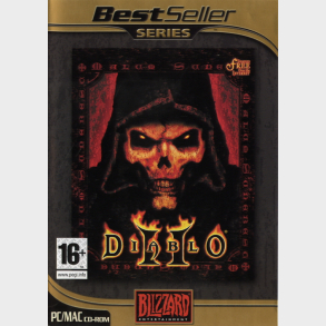 Diablo II (2000) (DVD Case)