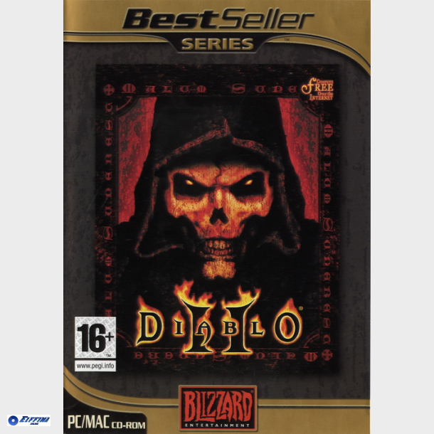 Diablo II (2000) (DVD Case)